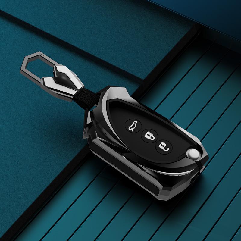 Herren Style Schlüsselhülle für New Baojun RS3/E200/E100/RC5/RM5/RS5/RC6
