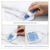 6pcs Plastic Rhinestone Painting Tray Large Size DIY Craft Organizer Tray  Painting Accessories
