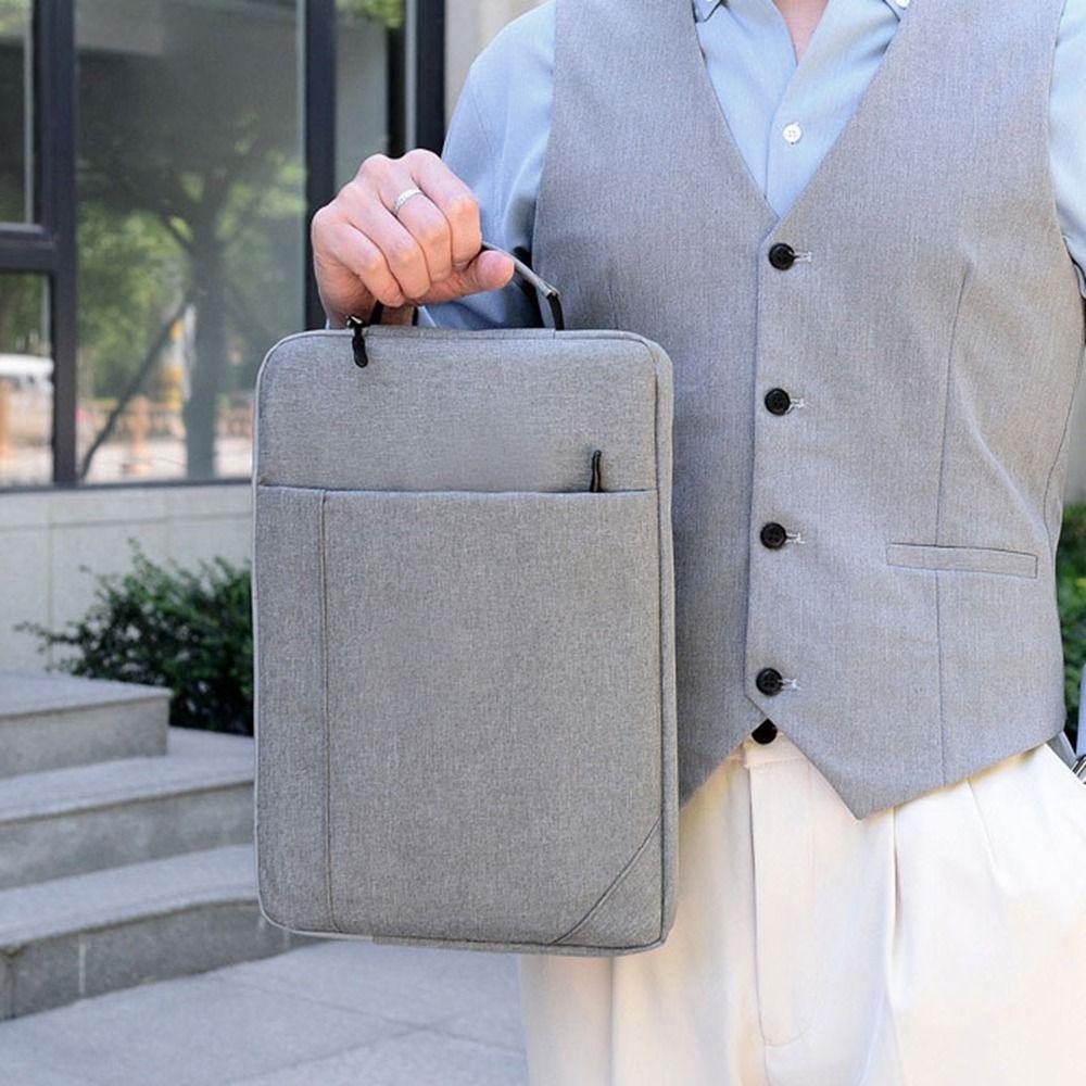 Wateproof Tablet Sleeve Bag Wear-resistant Laptop Briefcase Durable Laptop Sleeve Bag  Office