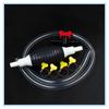 Car Fuel Pump Kit Cut Pipe Manual Suction Pipe Pumping Durable For Liquid Petrol Tuning Fuel Diesel Pump Transfer Oil Easy Tools