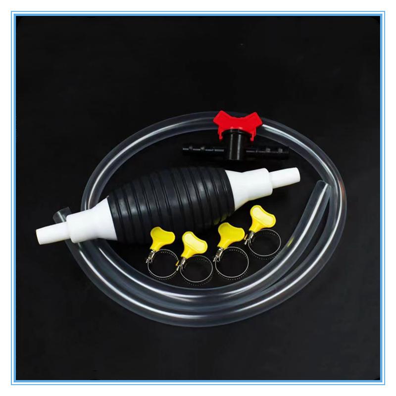 Car Fuel Pump Kit Cut Pipe Manual Suction Pipe Pumping Durable For Liquid Petrol Tuning Fuel Diesel Pump Transfer Oil Easy Tools