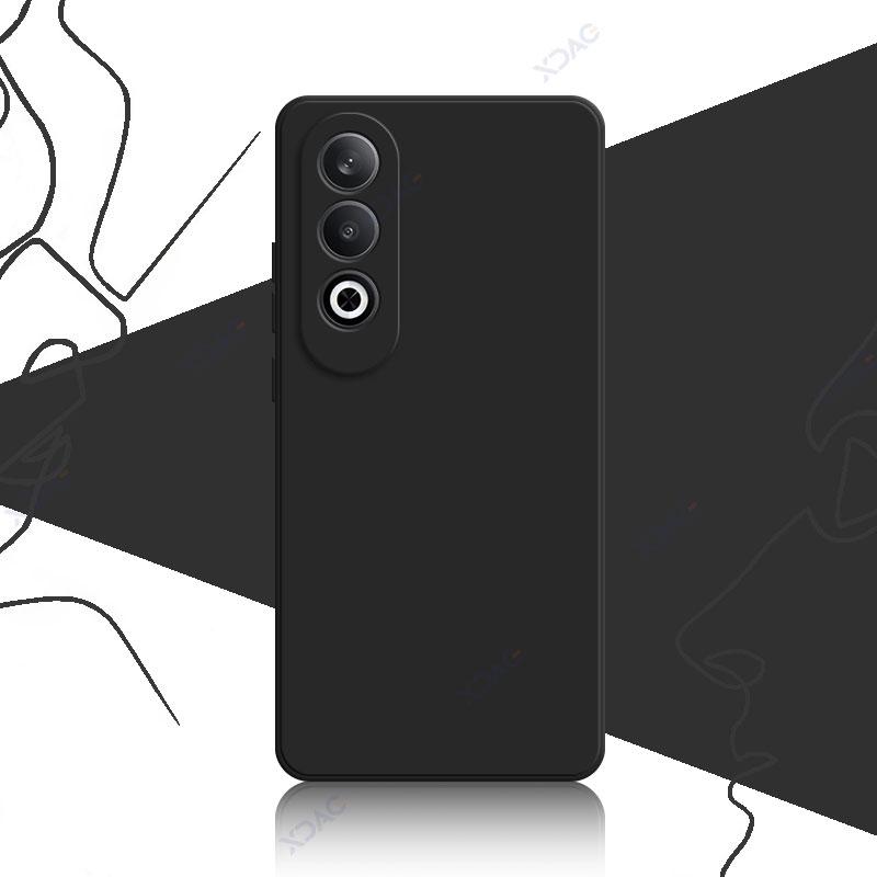 Luxury Phone Cases for OnePlus Nord CE4 Lite CE 4 CE4Lite 5G 360 Soft Square Liquid Silicone Back Cover Anti-fall Coque