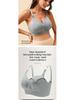 Underwire-Free Front-Opening Nursing Bra: Seamless, Anti-Sagging Maternity Support