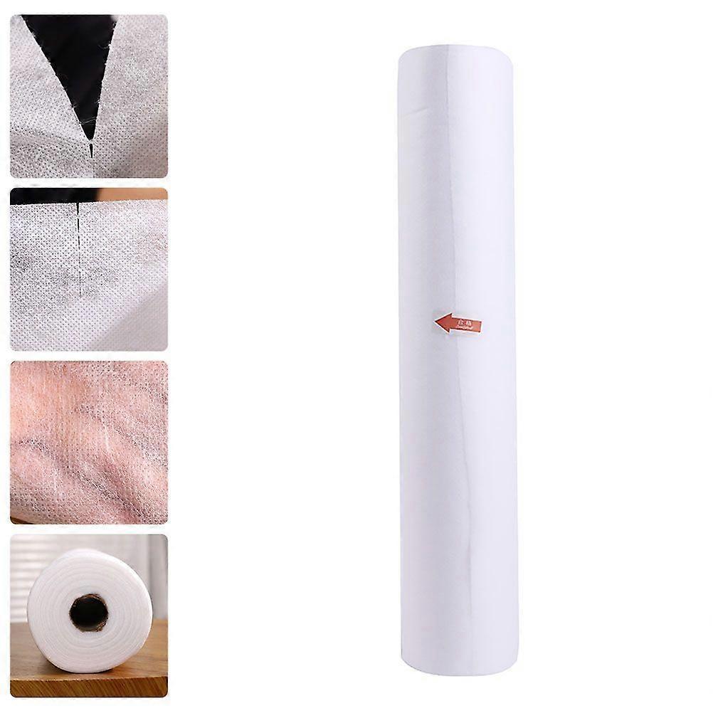 50 Sheets/ Roll Disposable Non-woven Fabric Pillow Mat Bed Pillow Towel Cover