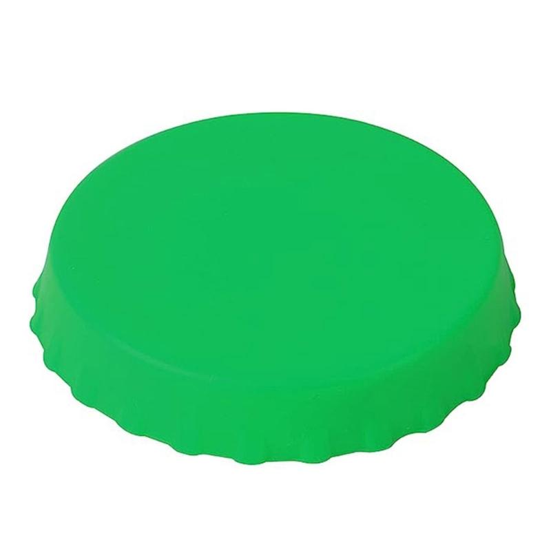Set of 6 Silicone Beverage Can Lids Beer Can Caps Covers Portable Drink Sealers Assorted Color Lid Protectors Tool