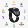 Adjustable Tasbih Counter Zikr Rings Waterproof 3 Size(18/20/22mm) Tasbih Zikr Smart Ring APP Support Muslims Finger Counter
