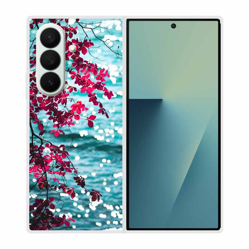 Phone Case For Galaxy Z Fold7 5G 2025 Cases Fashion Protective Back Cover for Samsung Galaxy Fold7 5G Z Fold 7 Hard Shell Fold 7