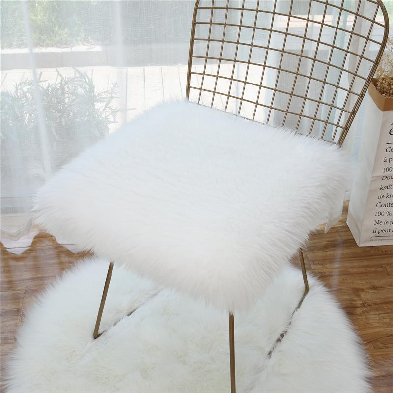 Non-slip Plush Chair Cushion for Office, Dining, or Study