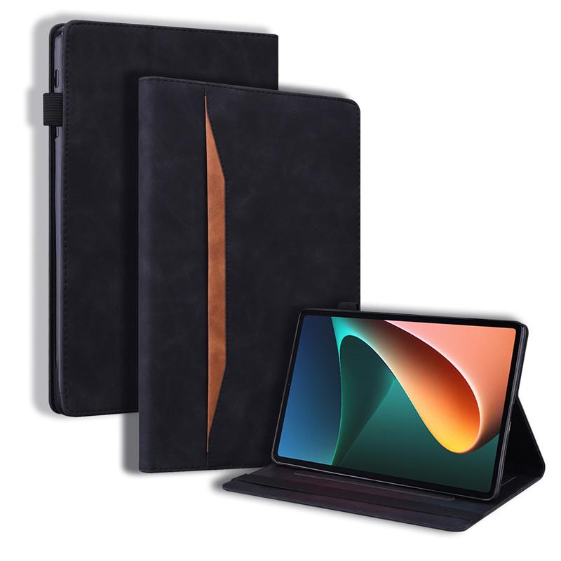 For Xiaomi Pad 5 6 Case Coque 11 Inch Business Leather Cover For Funda Mi Pad 5 6 Pro Case For Redmi Pad SE Wallet Stand Case