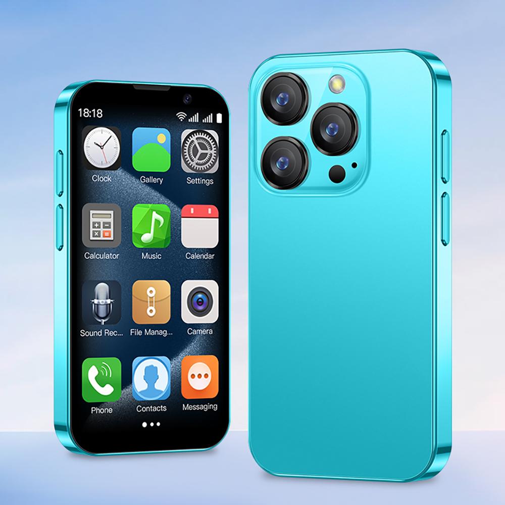 Soyes Smartphone XS18 PRO 3G 3,0palcový MTK6580 čtyřjádrový 2GB RAM 16GB ROM Dual SIM 5MP Fotoaparát Typ-C Bluetooth Mp3 WIFI Face ID WCDMA Telefon Android