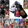 ONE L-Luffys P-PIECEs Poster Phone Cover for Apple iPhone 12 13 Pro Max Mini ProMax X XR 17E 13Mini Protective Case