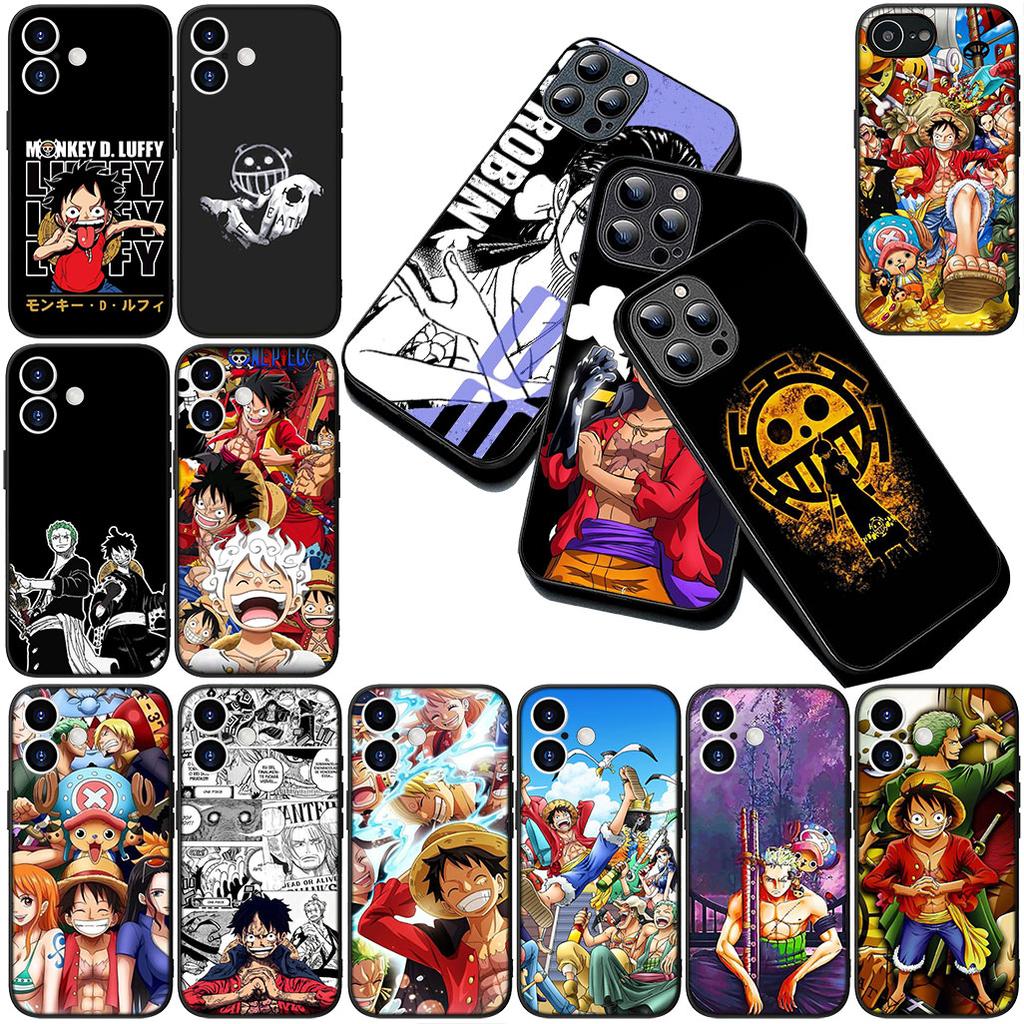 ONE L-Luffys P-PIECEs Poster Phone Cover for Apple iPhone 12 13 Pro Max Mini ProMax X XR 17E 13Mini Protective Case