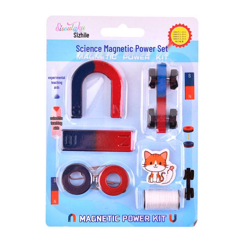 Creative Magnetic Power Set: Fun Science Experiment for Elementary Students