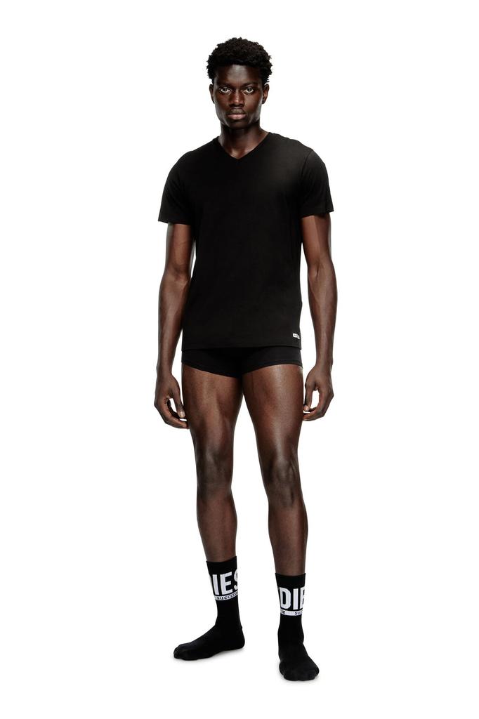 Diesel Herren MICHAEL-D-BOX-3PACK T-Shirt, Größe L, Schwarz, Größe E4101 (A178290LIAD)