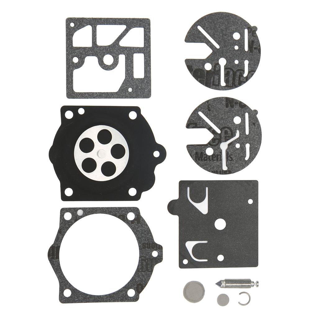Vergaser Dichtungsringe Papierdichtungs-Satz für Walbro K10 HDC Passend für Stihl 015 015AV 15AVE 015L Kettensäge