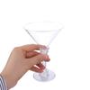 20 Pcs Unbreakable Plastic Margarita Glasses 5 Oz Goblet Tumblers Disposable Wine Glass  Champagne