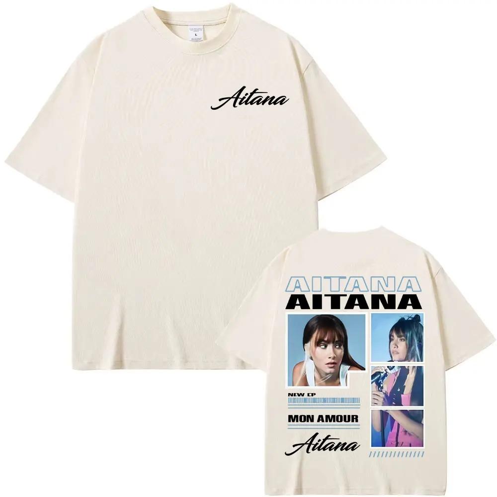 

Aitana Singer Mercadolibre Album Tour Merch Graphic TShirt Unisex Trendy Aesthetic Summer Top Soft Women And Tshirt 4XL