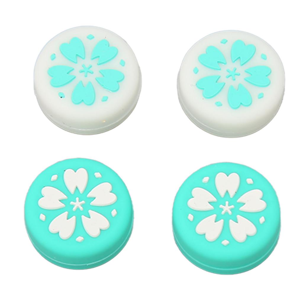 4Pcs Thumb Grip   for   Soft Silicone Prevent Slip Replacement Joystick   Thumb Stick   for   Lite