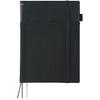 KOKUYO (KOKUYO) Notebook Cover Systemic Ring Notebook Compatible, B5, Leather Tone, Black, 40 She...
