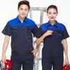 Summer Short Sleeve Custom Workwear Set for Mechanics and Electrical Workers