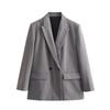 Women's Color Versatile Suit Jacket for Business Casual Daily Wear