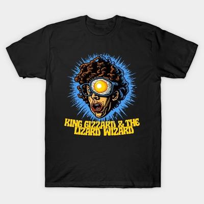 New King Gizzard & The Lizard Wizard Cotton Unisex All Size T-Shirt SS7 Unisex T-Shirt
