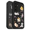 Husă Telefon Drăguță Pisicuță Pentru Samsung Galaxy A37 A17 A07 A56 A36 A26 A16 A06 A55 A35 A25 A15 A05 A05S 4G 5G Scară Cove Moale