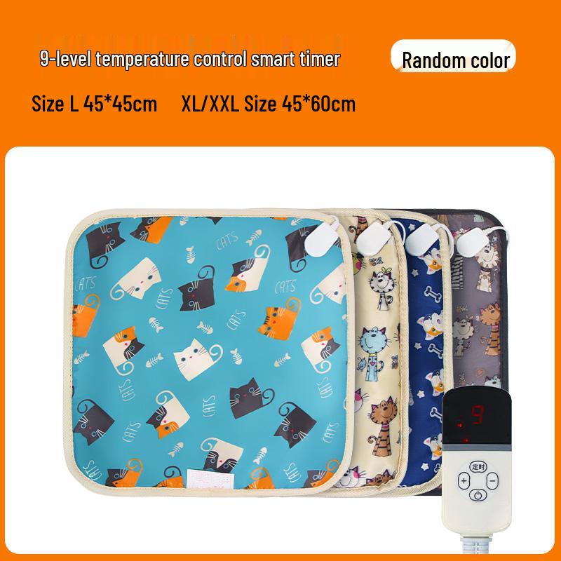 Four-Season Washable Dog & Cat House: Cozy Pet Bed for Medium/Large Pets