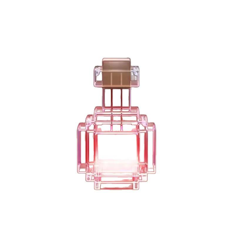 Rechargeable Color Changing Potion Bottle Night Light 7 Colors Portable Mood Light Mini Ornament Home Decoration Birthday Gift