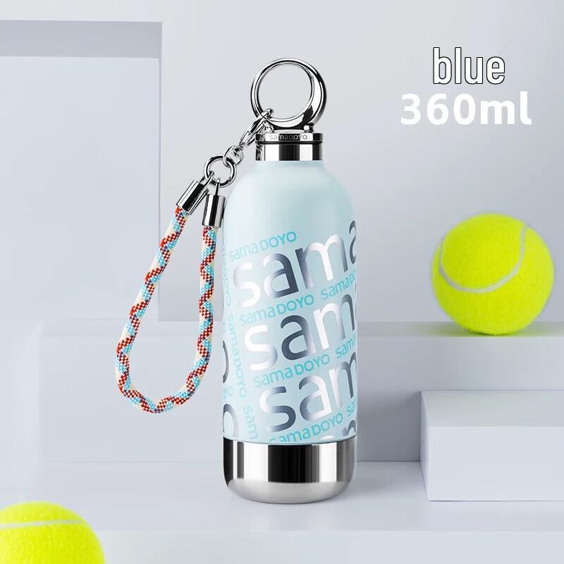Shangming 316 Stainless Steel Insulated Sports Straw Bottle