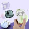Security Lock Case for AirPods 4 3,Compatible with AirPods 4th Case,Automatic Magnetic Lock with Phone Holder,Shockproof Cover