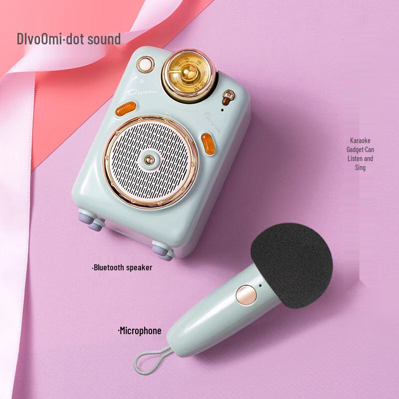 Divoom Fairy-ok Portable Karaoke Speaker CN plug (adapter included)
