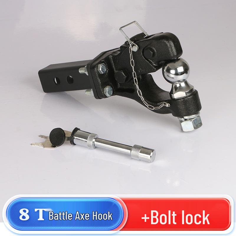 Equation Leopard 8 Rear Tow Hook for Trailer Hitch - Original, Modified, Special Rogue, Tiger Head Design
