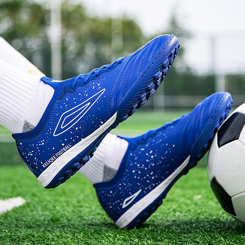 Baseball Shoes Children Men Sneakers New Leather Big Size Outdoor Anti-skid Breathable Training Spikes Softball Shoes