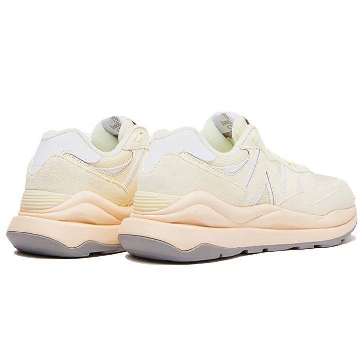 New Balance  57/40 Clear Yellow Women Sneakers Ivory Grey W5740CE
