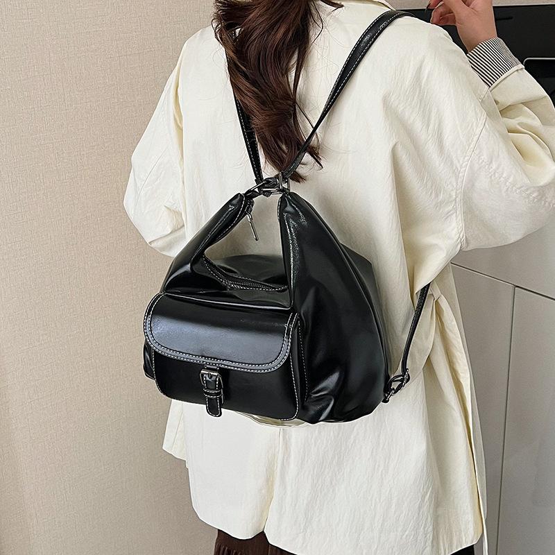Crossbody Bag, Simple, Large-capacity, Multi-functional Casual Backpack, Popular Handbag, Single-shoulder Bag
