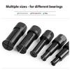12-teiliges Motorrad Innenlager Abzieher Set Geeignet für die Effektive Entfernung von Rad- und Generatorlagern 9-23mm