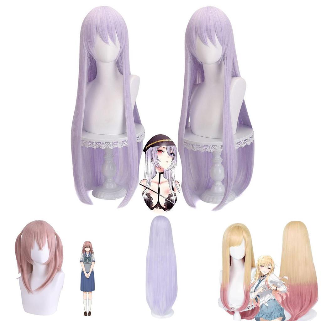 Můj Cosplay Parťák Kitagawa Marin Paruka Cosplay Tepelně odolné Syntetické Hedvábné Vlákno