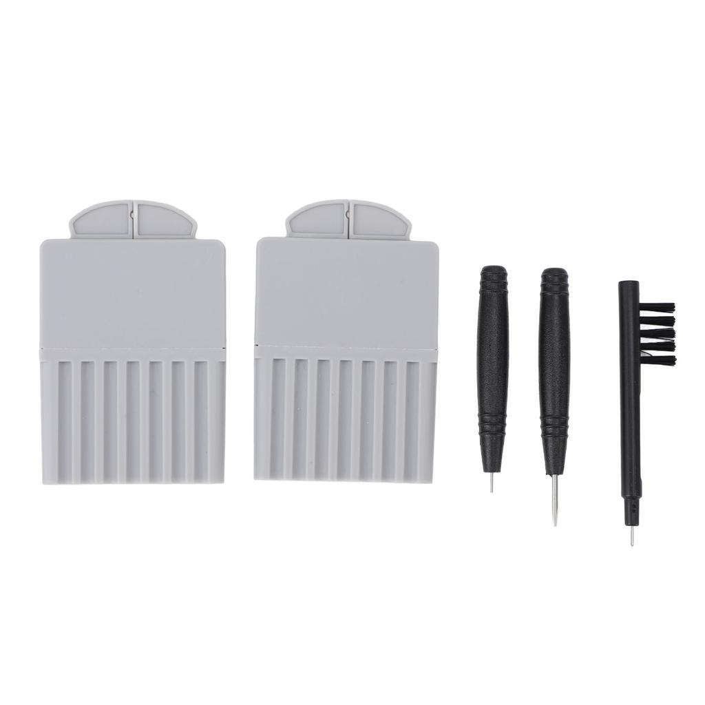 Headphone Cleaner Kit Earwax Removal Board Earphone Cleaning Cloth Brush Vent Stick and Screwdriver
