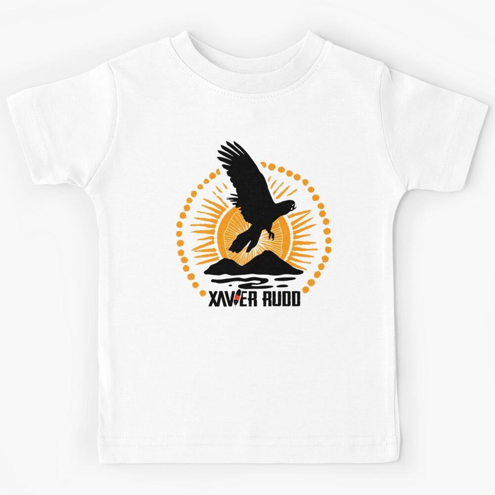 Xavier Rudd Spirit Bird Natural Organic Music Kids T-Shirt 100