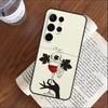 Red Wine Glass Art Phone Case For Samsung Galaxy S25 S23 S22 S21 Ultra S9 S10 S20 Plus S24 FE Funda Cover Shell