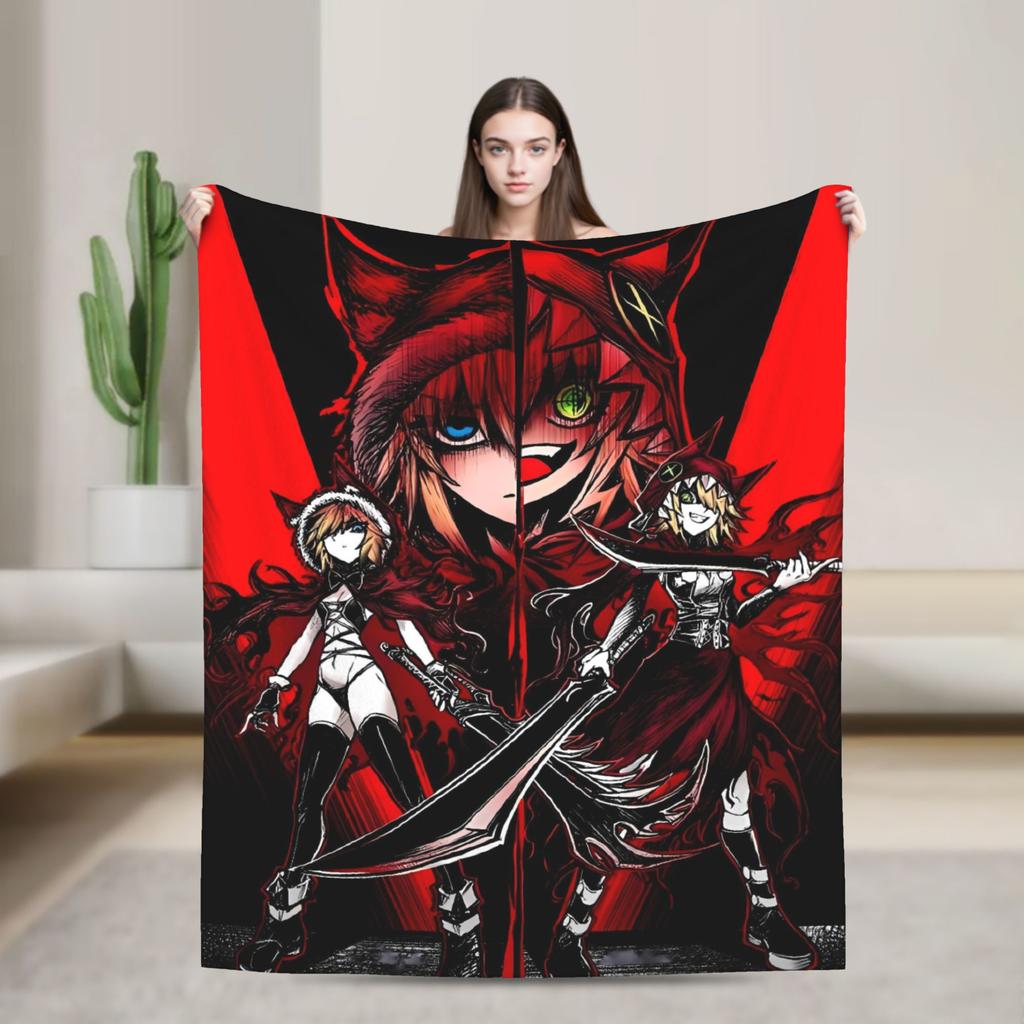 Deads by Daylights Warm Blanket  Picnic Plush Bedding Throws Novelty Outdoor Flannel Bedspread Sofa Bed Cover