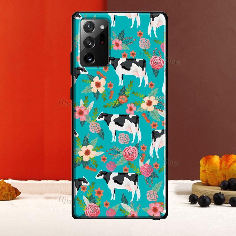 

Милый чехол Highland Cow для Samsung Galaxy S20 FE S22 S21 Ultra Note 20 Note 10 S8 S9 S10 Plus Чехол для телефона Galaxy S8