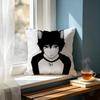 Anime KKou Mabuchied Cushion Cover Cushion Cover Set Pcs x x x Pillowcase Decorative Sofa Home Decor