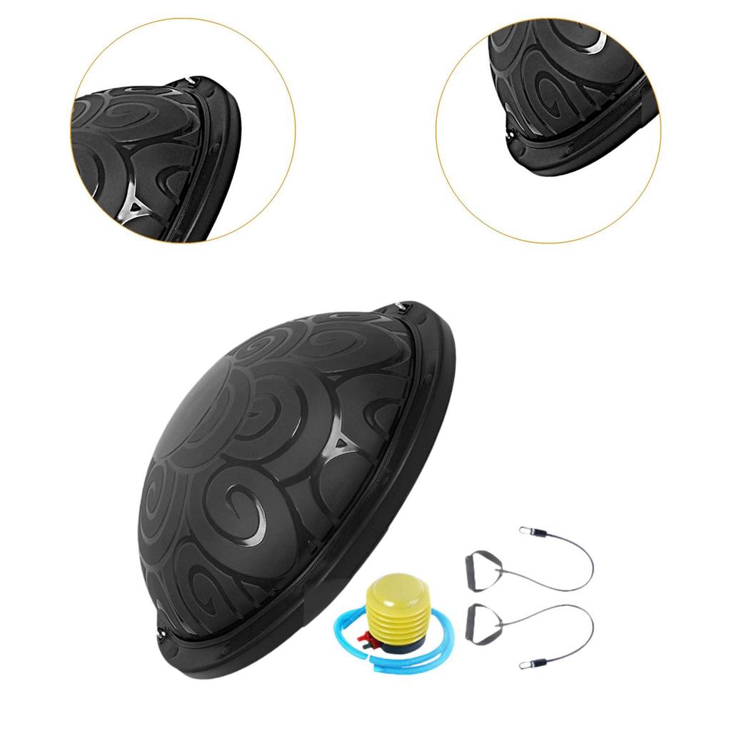 Balance Ball 18 inch Anti Slip with Foot Pump Core Ball for Gym Fitness Yoga