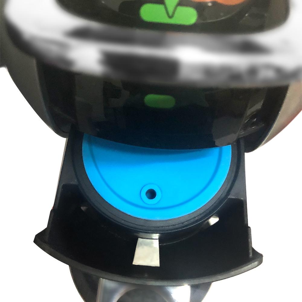 Kaffemaskin tilbehør Kaffekapsel Rustfritt stål Gjentatt bruk Kaffefilter Kaffesil