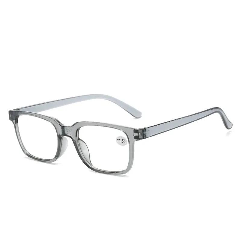 New Fashionable Transparent Reading Glasses Women Portable Presbyopic Glasse For Men And Women Lente De Lectura Para  Lente