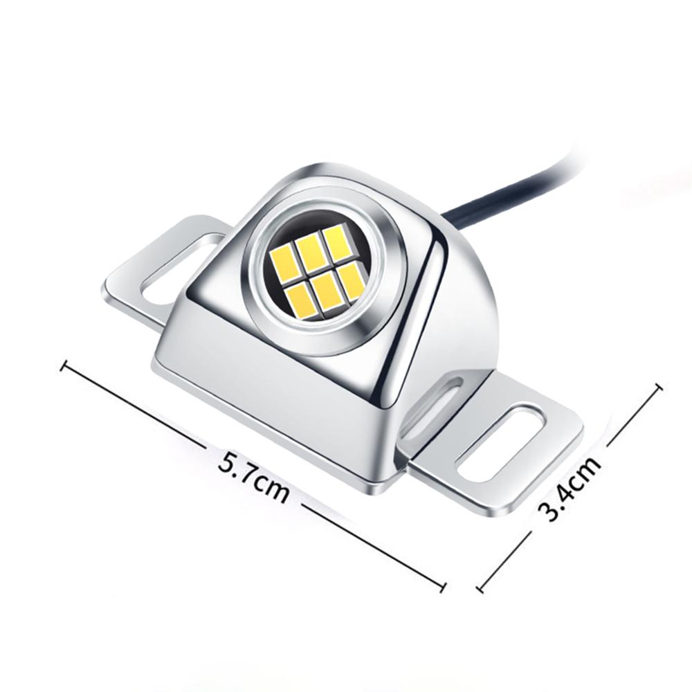 Car Reverse Lights High Brightness Reversing Flashing Warn Lamp Universal Auto Motorcycle Parking LED Electric Eye Modified Bulb