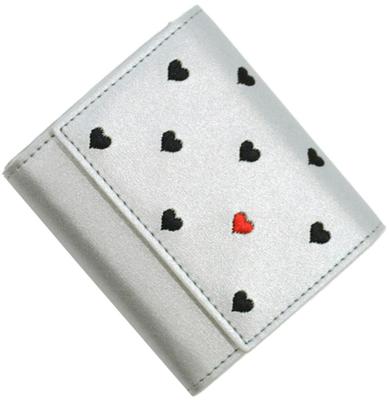 Altro Rose Silver Tri-fold Wallet for Women, Compact, Mini, Small Wallet, Popular Brand, Cute, Thin, Compact, Folding Wallet, Easy To Use, Large