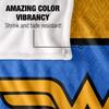 Wonder Woman Silky Tricolor Logo Supersoft Blanket